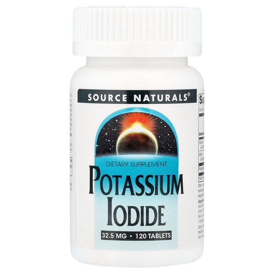 Source Naturals, Potassium Iodide, 120 Tablets