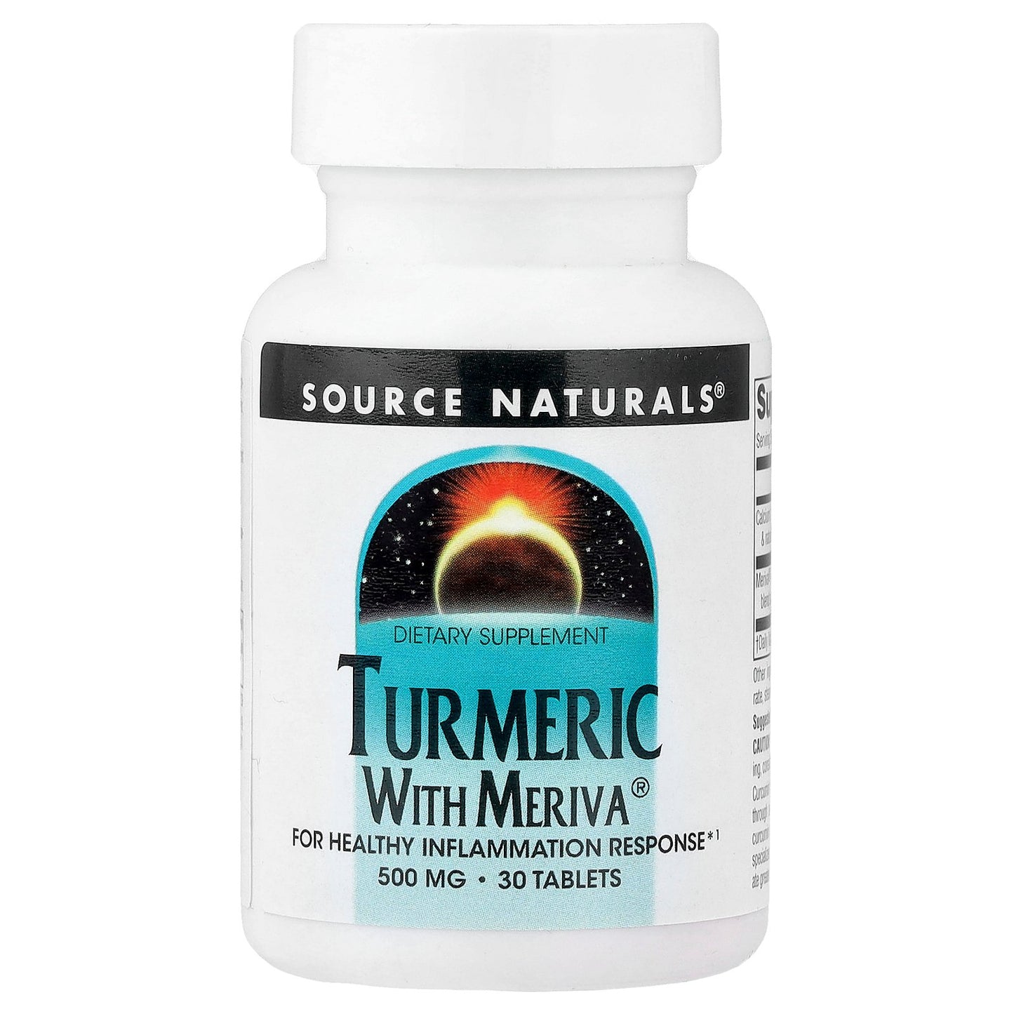 Source Naturals, Turmeric With Meriva®, 30 Tablets