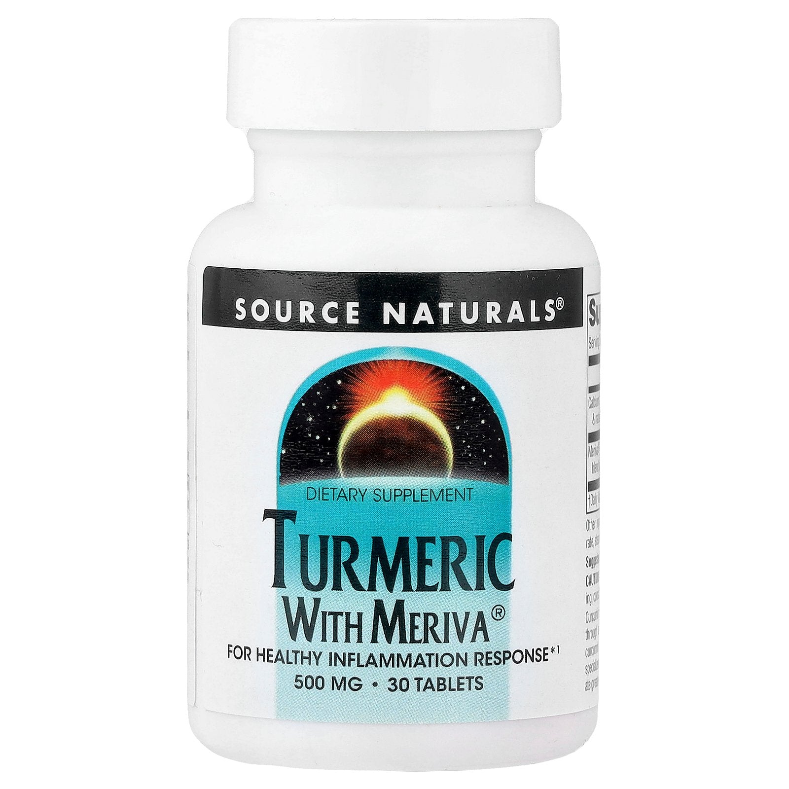 Source Naturals, Turmeric With Meriva®, 30 Tablets