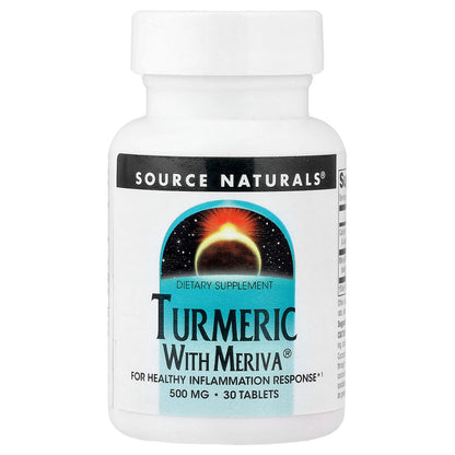 Source Naturals, Turmeric With Meriva®, 30 Tablets