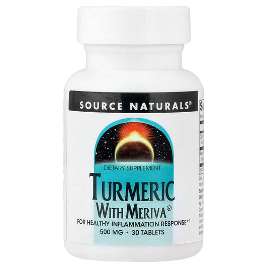 Source Naturals, Turmeric With Meriva®, 30 Tablets