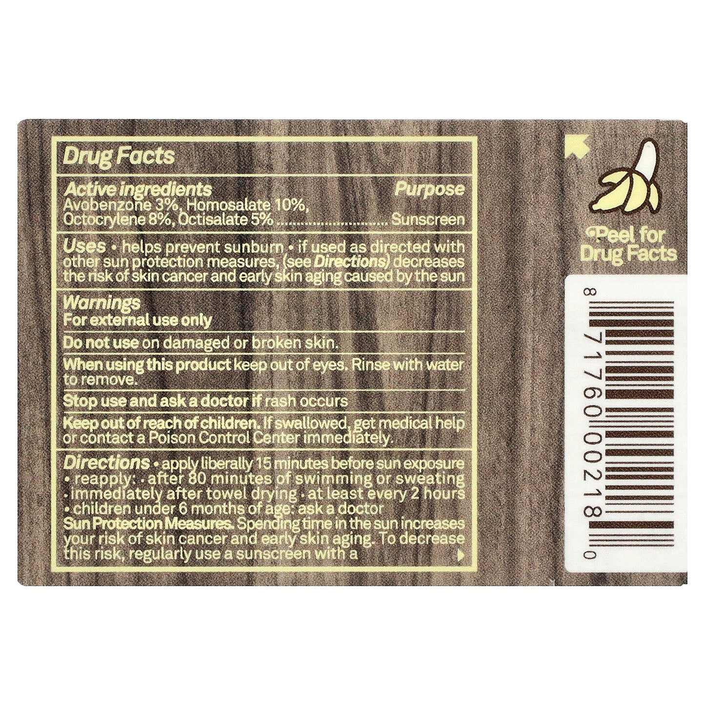 Sun Bum, Sunscreen Lip Balm, SPF 30, Watermelon, 0.15 oz (4.25 g)