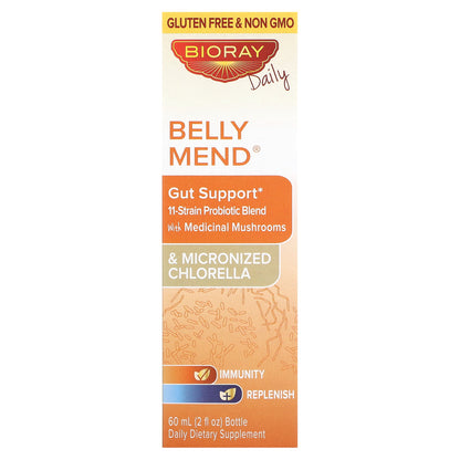 Bioray, Belly Mend, Gut Support, 2 fl oz (60 ml)