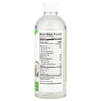 Nature's Way, Premium Liquid Coconut Oil, 20 fl oz (600 ml)