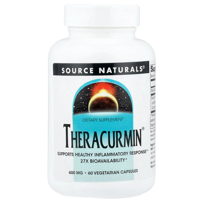 Source Naturals, Theracurmin®, 600 mg, 60 Vegetarian Capsules