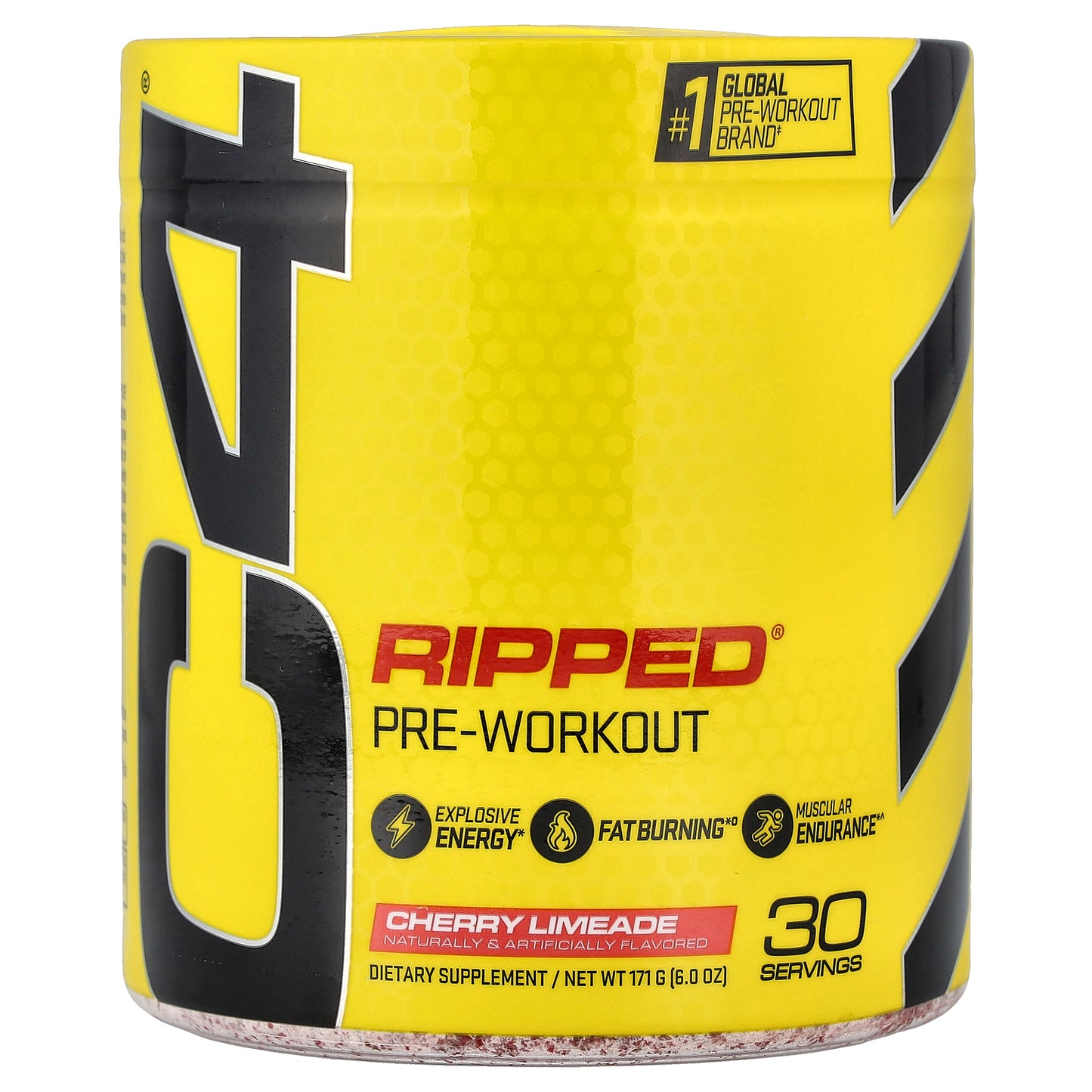 C4 / Cellucor, Ripped®, Pre-Workout, Cherry Limeade, 6 oz (171 g)