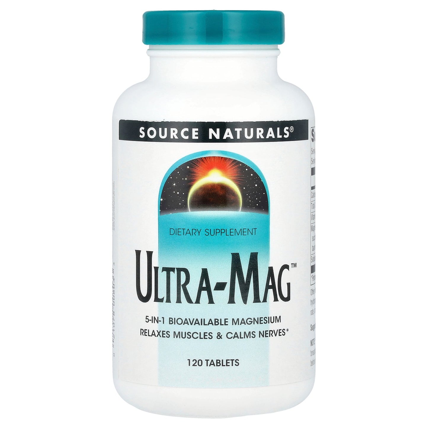 Source Naturals, Ultra-Mag™, 120 Tablets