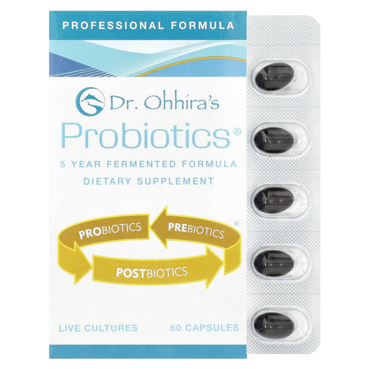 Dr. Ohhira's, Probiotics®, 60 Capsules