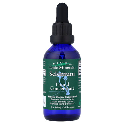 Eidon Ionic Minerals, Selenium, Liquid Concentrate, 2 oz (60 ml)