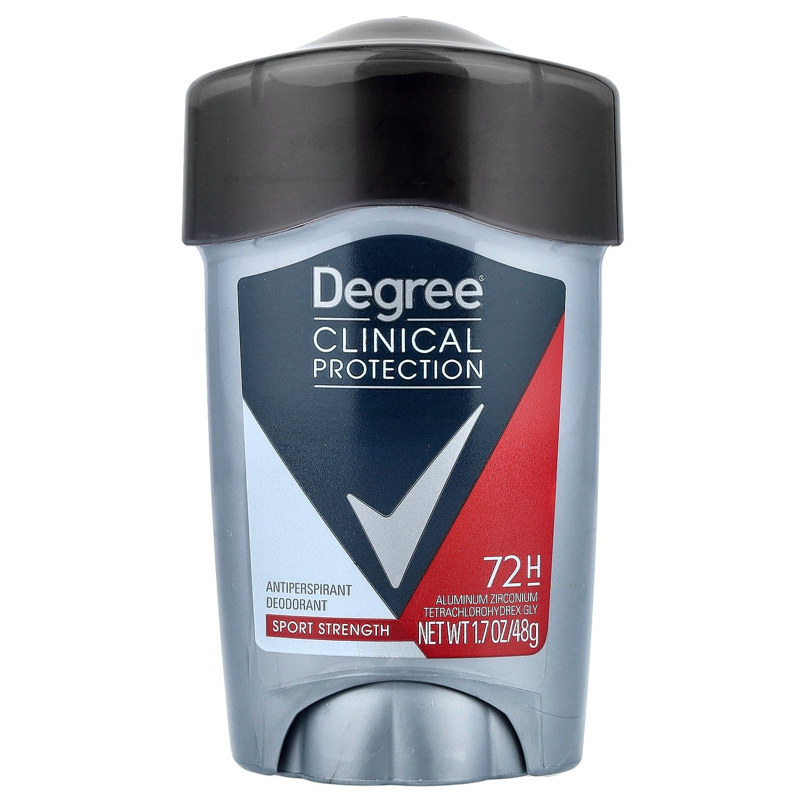 Degree, Clinical Protection, Antiperspirant Deodorant, Soft Solid, Sport Strength, 1.7 oz (48 g)