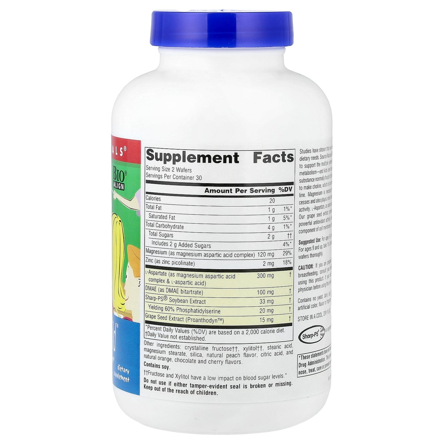 Source Naturals, Attentive Child™, Sweet & Tart, 60 Chewable Wafers