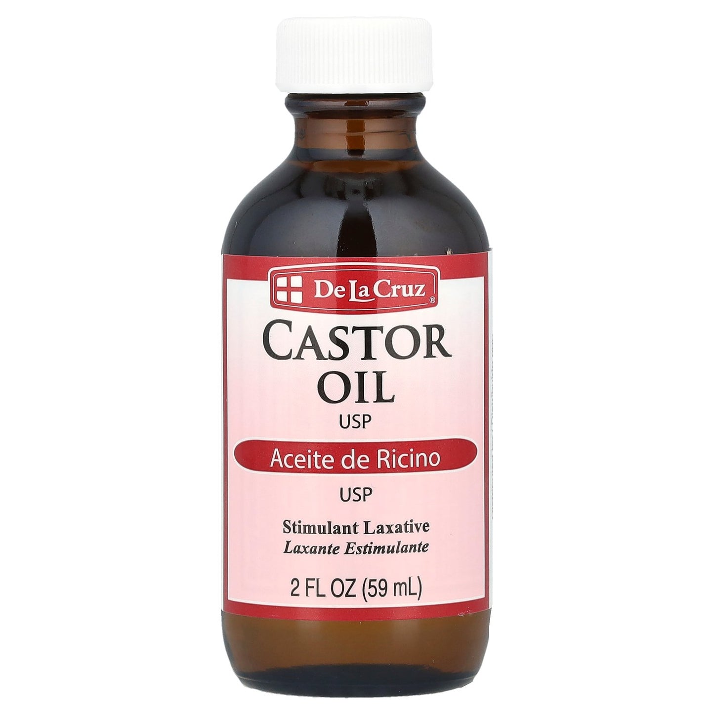 De La Cruz, Castor Oil, 2 fl oz (59 ml)