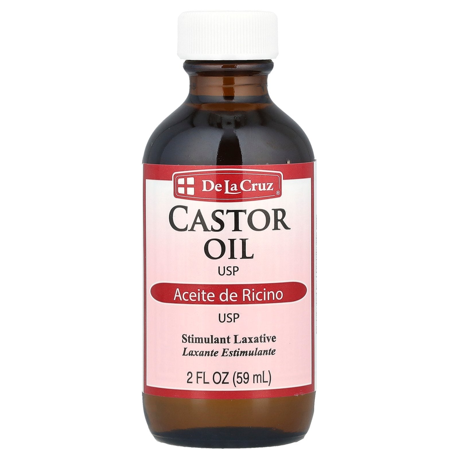 De La Cruz, Castor Oil, 2 fl oz (59 ml)