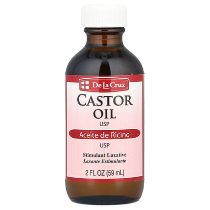 De La Cruz, Castor Oil, 2 fl oz (59 ml)