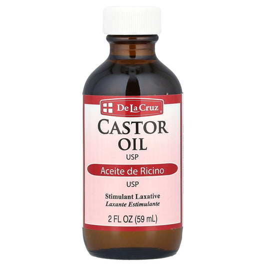 De La Cruz, Castor Oil, 2 fl oz (59 ml)