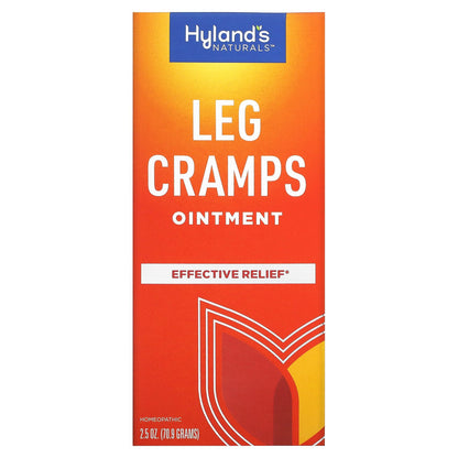 Hyland's Naturals, Leg Cramps Ointment, 2.5 oz (70.9 g)