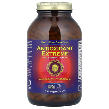 HealthForce Superfoods, Antioxidant Extreme™, 360 VeganCaps™