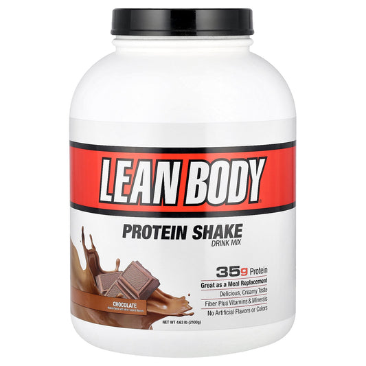 Labrada Nutrition, Lean Body, Protein Shake Drink Mix, Chocolate, 4.63 lb (2,100 g)