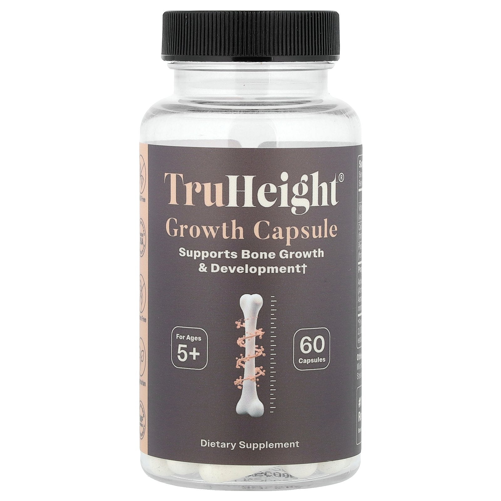 TruHeight, Growth Capsule, For Ages 5+, 60 Capsules