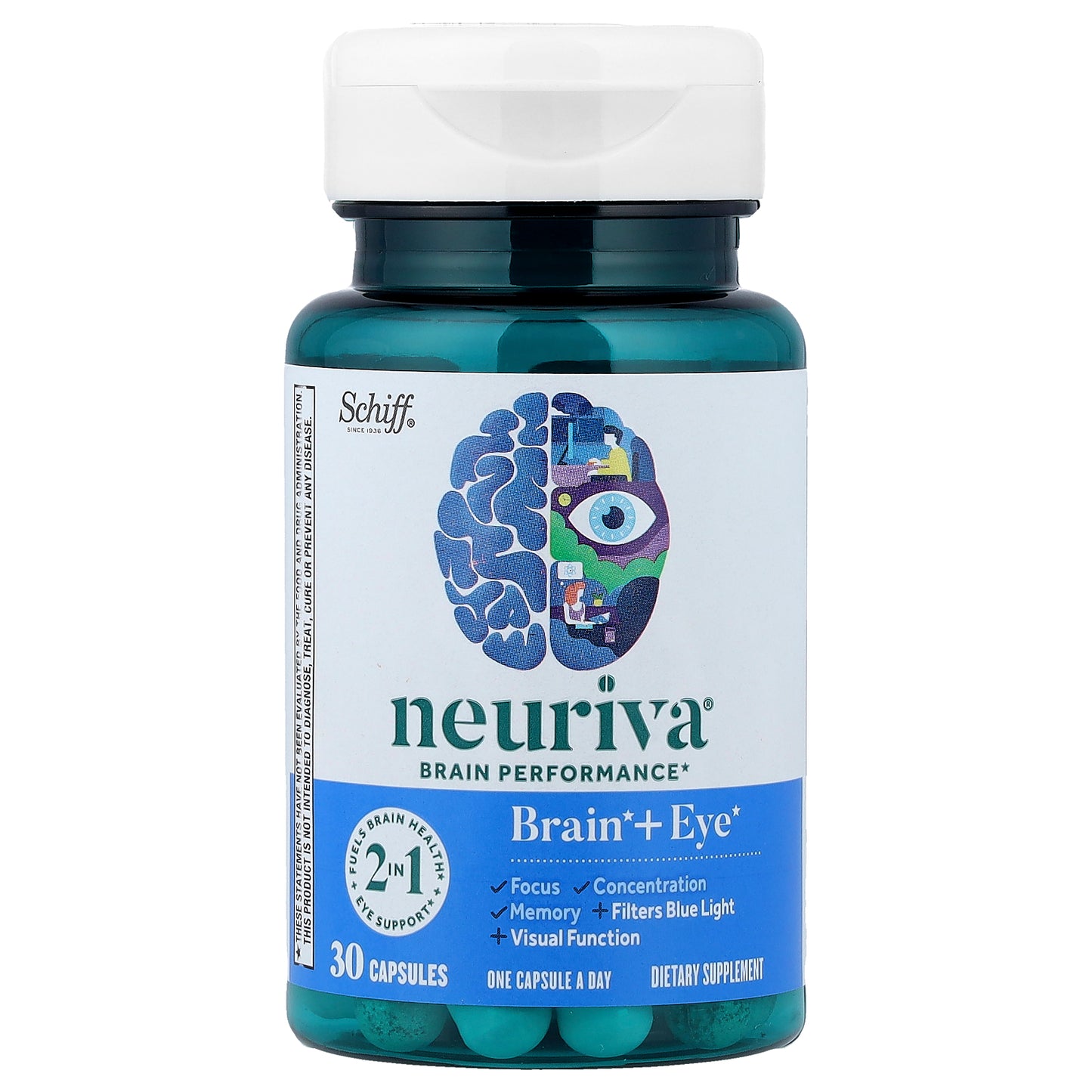 Schiff, Neuriva® Brain Performance, 30 Capsules