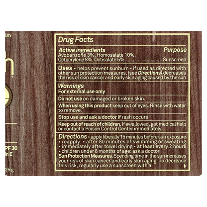 Sun Bum, Sunscreen Lip Balm, SPF 30, Banana, 0.15 oz (4.25 g)