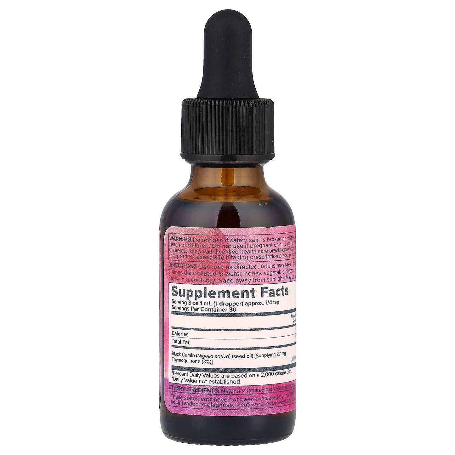 Heritage Store, Black Seed Oil, 1 fl oz (30 ml)