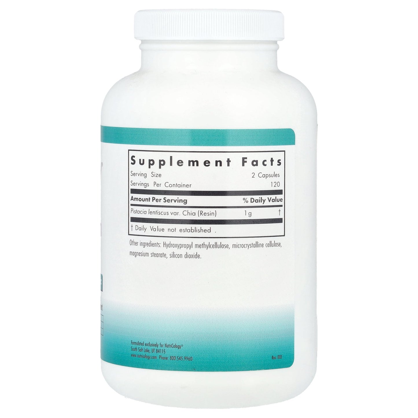 Nutricology, Mastic Gum, 240 Vegetarian Capsules (0.5 g Per Capsule)