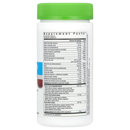 Rainbow Light, Certified Men's Multivitamin, 120 Capsules