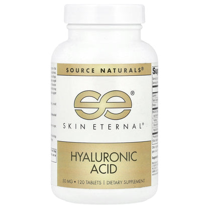 Source Naturals, Skin Eternal®, Hyaluronic Acid, 120 Tablets
