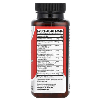 LifeSeasons, B/P Stabili-T®, Blood Pressure Support, 120 Veg Capsules