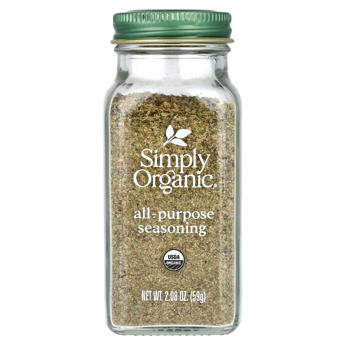 Simply Organic, All-Purpose Seasoning, 2.08 oz (59 g)