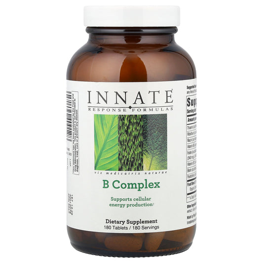 Innate Response Formulas, B Complex, 180 Tablets
