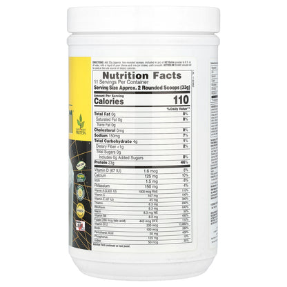 NaturesPlus, Keto Slim™, High Protein Shake, Vanilla, 0.8 lb (363 g)