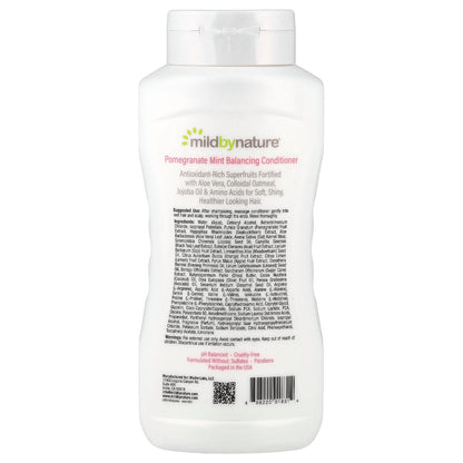 Mild By Nature, Pomegranate Mint Balancing Conditioner, 16 fl oz (473 ml)