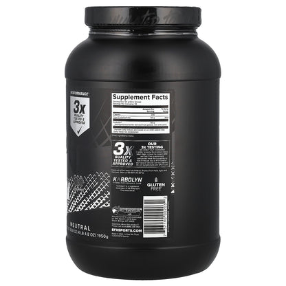 EFX Sports, Karbolyn® Fuel, Neutral, 4 lb 4.8 oz (1,950 g)