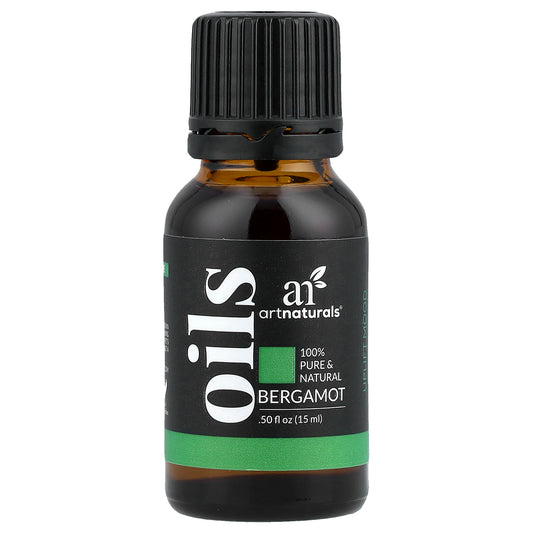artnaturals, Bergamot Oil, 0.5 fl oz (15 ml)