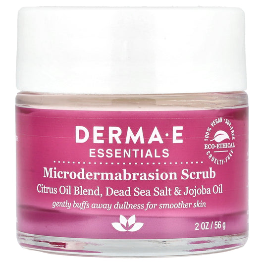 DERMA E, Microdermabrasion Scrub, 2 oz (56 g)