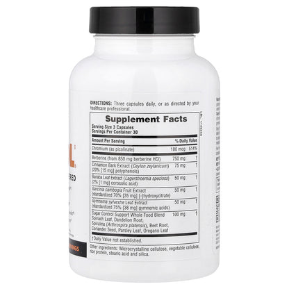 NaturesPlus, Keto Living™, Sugar Control®, 90 Capsules