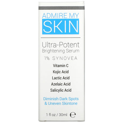 Admire My Skin, Ultra-Potent Brightening Serum, 1 fl oz (30 ml)