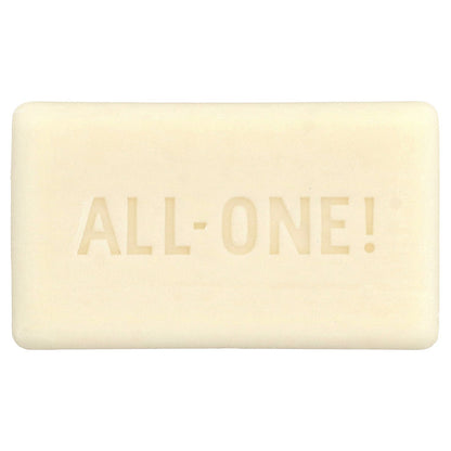 Dr. Bronner's, All-One Pure-Castile Magic Bar Soap, Peppermint, 5 oz (140 g)