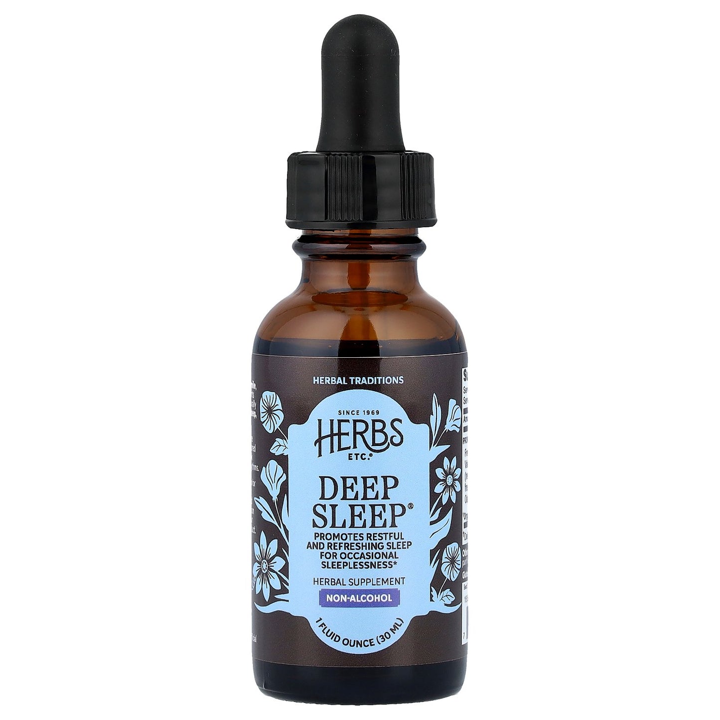 Herbs Etc., Deep Sleep®, Alcohol Free, 1 fl oz (30 ml)