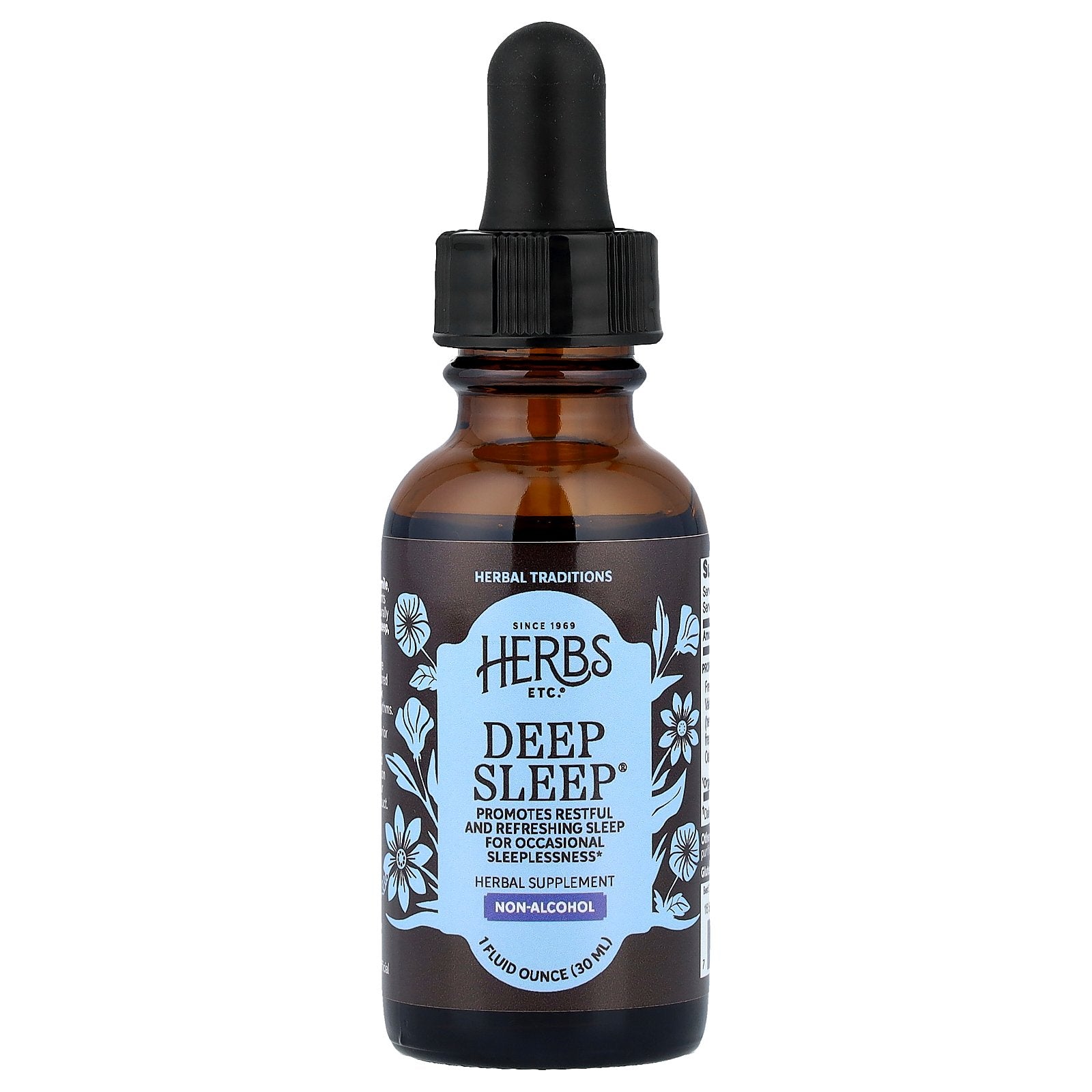 Herbs Etc., Deep Sleep®, Alcohol Free, 1 fl oz (30 ml)