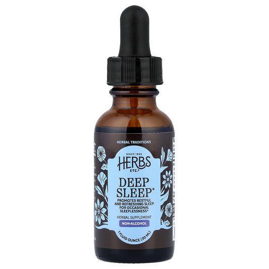 Herbs Etc., Deep Sleep®, Alcohol Free, 1 fl oz (30 ml)