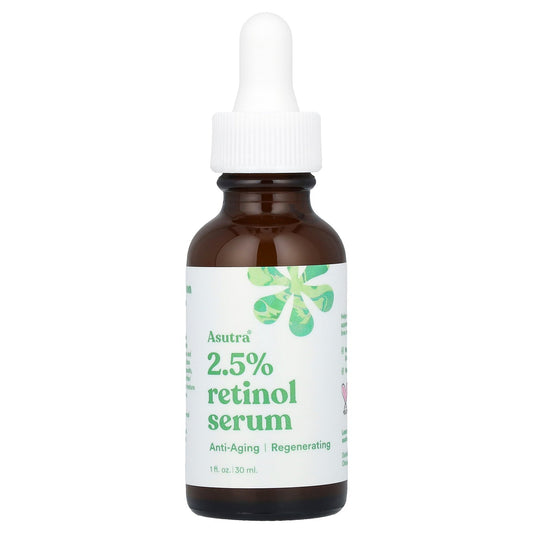 Asutra, 2.5% Retinol Serum, 1 fl oz (30 ml)