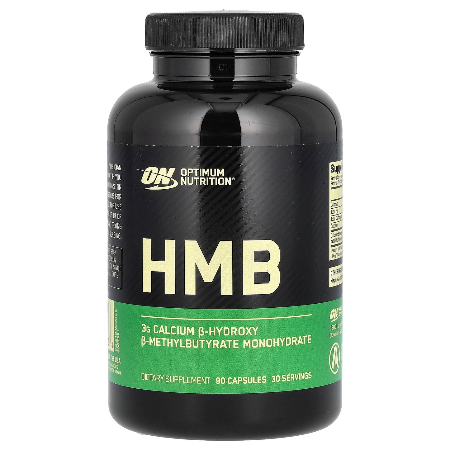 Optimum Nutrition, HMB , 90 Capsules