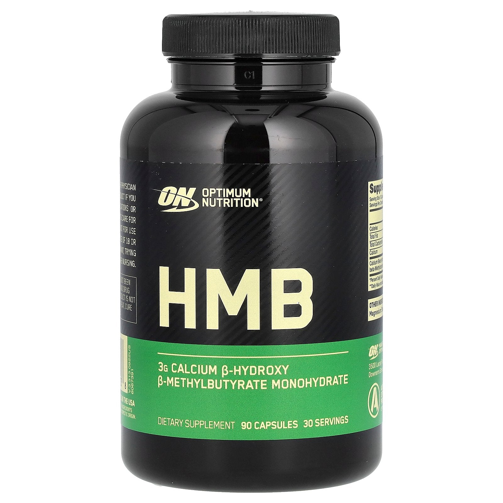 Optimum Nutrition, HMB , 90 Capsules