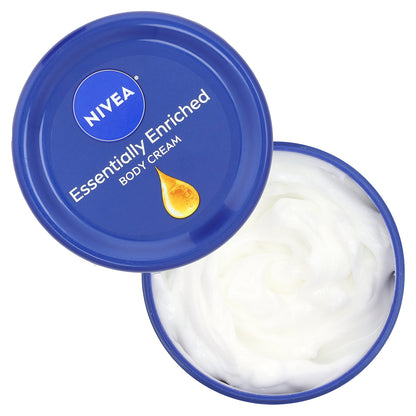 Nivea, Essentially Enriched, Body Cream with Almond Oil, 13.5 oz (382 g)