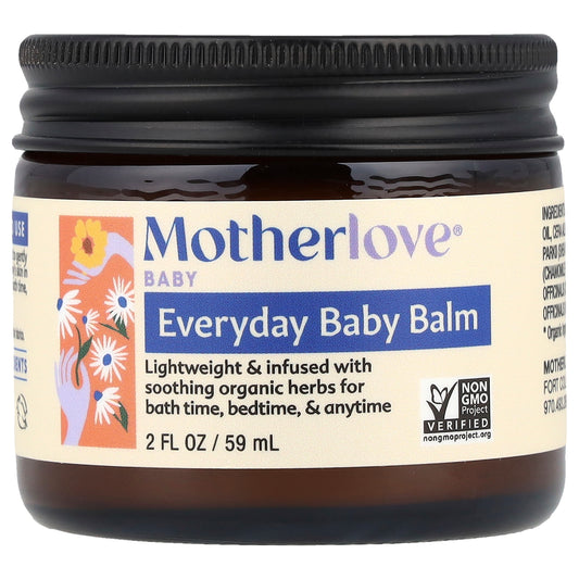 Motherlove, Baby, Everyday Baby Balm, 2 fl oz (59 ml)