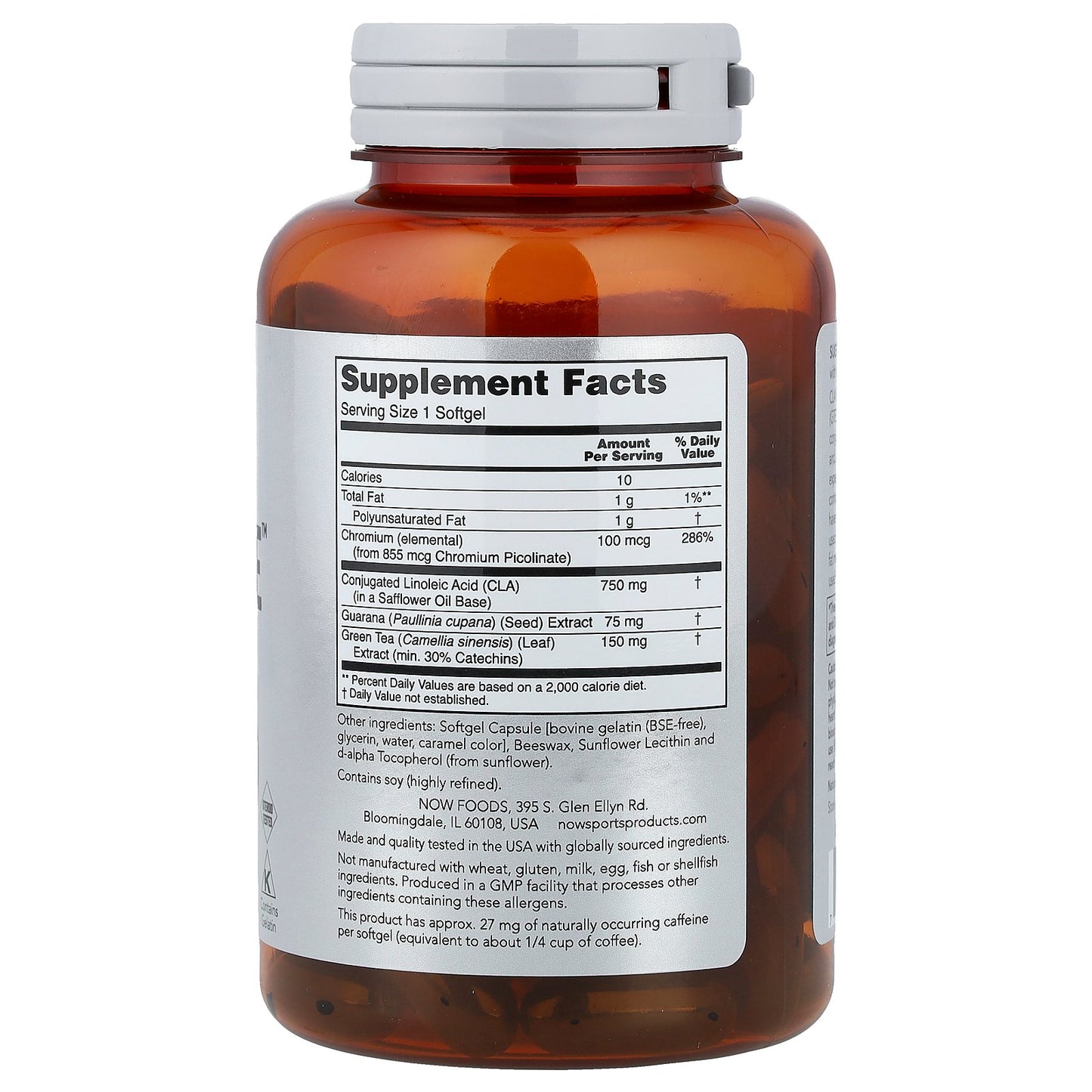 NOW Foods, Sports, CLA Extreme™, 90 Softgels