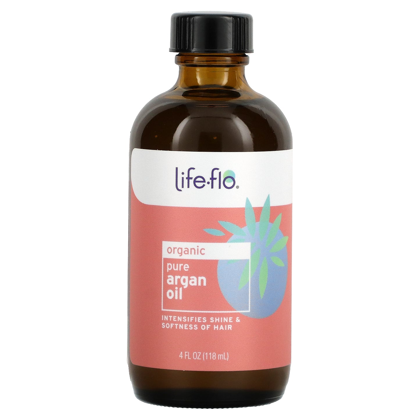 Life-flo, Organic Pure Argan Oil, 4 oz (118 ml)